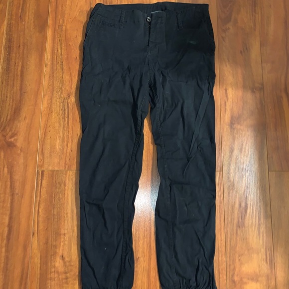 Roots Black Galley Jogger - Picture 2 of 9